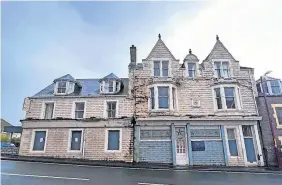  ?? ?? Letter The former Crieff Hotel in the town’s East High Street