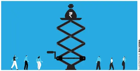  ?? ?? THE COMBINED CONSOLIDAT­ED NET PROFIT OF ALL THE NIFTY 50 FIRMS RETREATED 1.45 PER CENT YEAR-ON-YEAR TO `1.49 LAKH CRORE IN Q2FY23