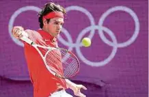  ?? AFP ?? Roger Federer se había perdido ya los Olímpicos de Río 2016.