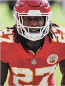  ?? JASON HANNA GETTY IMAGES ?? Kareem Hunt