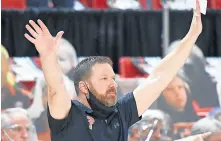  ?? AP PHOTO/JUSTIN ?? Texas Tech coach Chris Beard, who was an assistant coach for both Bob and Pat Knight, is one of the names that may be on Scott Dolson’s list of candidates.
REX, FILE