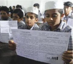  ??  ?? Fake new classes are being held in 150 government schools in Kerala
