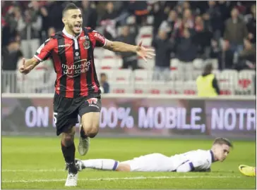  ?? (Photo Franck Fernandes) ?? Le Gym de Younès Belhanda régale la France du football.