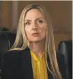  ?? Eric McCandless / ABC ?? Hope Davis stars in “For the People” on ABC-TV.