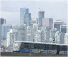  ?? THE CANADIAN PRESS ?? Metro Vancouver is shifting its focus to developmen­t.