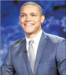  ??  ?? The French ambassador to the US, Gerard Araud, didn’t take kindly to Trevor Noah’s comments about France’s World Cup victory.