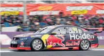  ?? Picture / AAP ?? Shane van Gisbergen has had time to forgive himself after failing to make the podium at Bathurst last weekend.