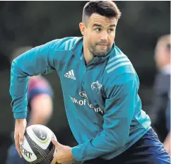  ??  ?? Going nowhere: Conor Murray has signed a deal with Munster