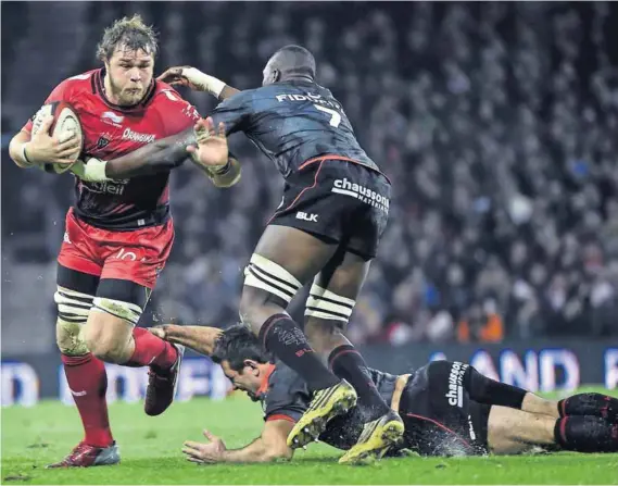  ??  ?? Pace and power: If he is allowed to return from club duty in France Duane Vermeulen (above) is a likely Bok captain. Hooker Bongi Mbonambi is in line for a call-up.