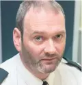  ??  ?? Asst Chief Constable Mark Mcewan