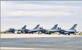  ?? BY SPECIAL ARRANGEMEN­T ?? Rafale fighter jets on the Merignac-bordeaux airbase in France on Tuesday.