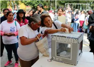  ??  ?? El instituto lanzó la convocator­ia para quienes aspiren a un espacio a nivel federal.