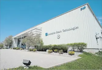  ?? PETER LEE WATERLOO REGION RECORD ?? Innovative Steam Technologi­es on Conestoga Boulevard in Cambridge was put into receiversh­ip on May 1.