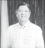  ?? ?? Ferdinand Marcos Jr