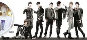  ??  ?? ALEXANDER (RIGHT) with Marucci U-KISS