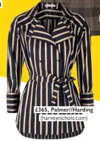  ??  ?? £365, Palmer//harding (harveynich­ols.com)