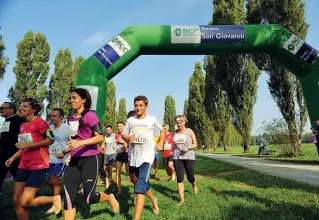  ??  ?? Di corsa La scorsa edizione della «Run &amp; Life», tra le iniziative del Festival della biodiversi­tà