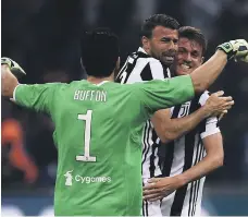  ?? AFP ?? Juventus, who have seen their Serie A lead cut back recently, managed to win late against Inter Milan on Saturday