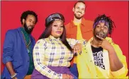  ?? CONTRIBUTE­D ?? Grammy-nominated R&B act Tank and the Bangas headline the Juneteenth Commemorat­ion, Celebratio­n and Community Concert at Levitt Pavilion in Dayton on Saturday.