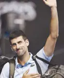  ?? AFP ?? Novak Djokovic