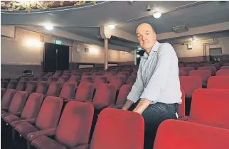  ?? ?? Plea
Jeremy Wyatt, Gaiety’s chief executive, requests cash help from South Ayrshire Council