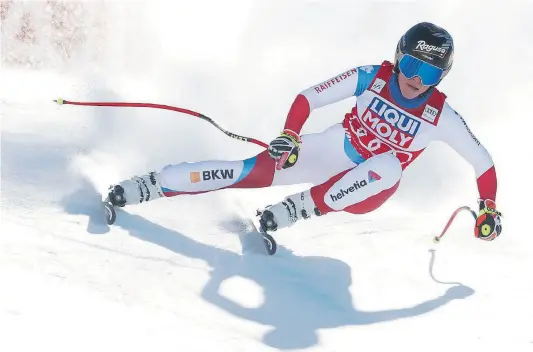  ??  ?? I tre podi in Val di Fassa hanno permesso alla 29enne di Comano di staccare Vlhova nella generale