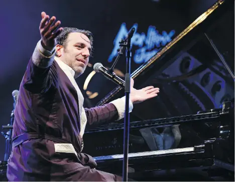  ?? GETTY IMAGES ?? Toronto-raised Chilly Gonzales has been on a mission to make classical music more accessible.