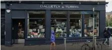  ??  ?? The owner of Galletly & Tubbs in the West End wants to hear from other business owners