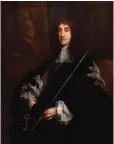  ??  ?? Edward Montagu, 2nd Earl of Manchester, who rallied his men to fight on rather than flee (Peter Lely)