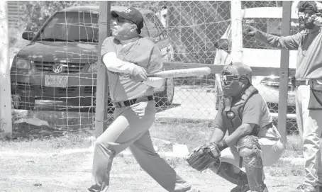  ?? ANTONIO MELÉNDEZ ?? Team 35 se alzó con otro triunfo el pasado domingo. /