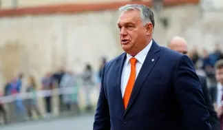  ?? ?? Ungarns Ministerpr­äsident Viktor Orban