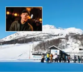  ?? FOTO: NTB/PRIVAT ?? PÅSKEAFTEN: Rapperen Kamelen inntar scenen på Hovden alpinsente­r denne påsken.