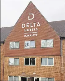  ??  ?? How the Delta Hotels by Marriott signs will look