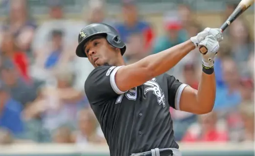  ?? AP ?? White Sox first baseman Jose Abreu has 10 days to accept the qualifying offer he received from the team Monday. If he doesn’t, he will become a free agent.