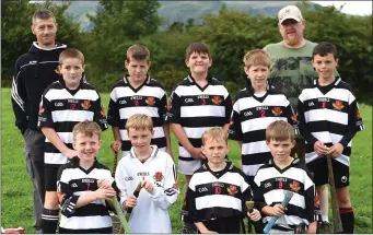  ??  ?? The St Pats East Kerry Hurling team who played Firies in the Dr Bill Mangan Memorial Sheild at the Dr Bill Mangan Memorial Hurling Tournament in the Muckross Traditiona­l Farms field Killarney on Saturday Photo by Michelle Cooper Galvin