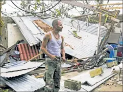  ??  ?? Where to begin? Hurricane Maria offers America a chance to do better than it did after Hurricane Katrina devastated New Orleans in 2005.