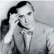  ??  ?? Curzio Malaparte (1898-1957)