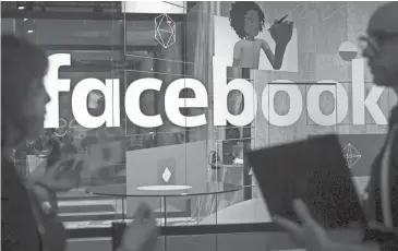  ?? NOAH BERGER/AP ?? Facebook says it’s tweaking what people see on the social media site to make their time on it more “meaningful.”