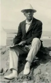  ??  ?? Wynford Dewhurst in 1937
