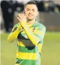  ??  ?? Runcorn Linnets full-back Danny O’Brien.