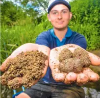  ??  ?? BeLOW Right: A fairly heavy and sticky mix is best for river silvers