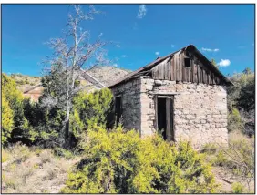  ?? The Trust for Public Land ?? The Bureau of Land Management is in talks with the Graham County Historical Society to install interpreti­ve signs at the early 20th-century mining town of Aravaipa, Ariz., once home to roughly 100 silver, lead and copper miners.