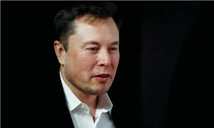  ??  ?? Elon Musk’s response to the coronaviru­s pandemic has drawn substantia­l criticism in recent weeks. Photograph: Hannibal Hanschke/ Reuters