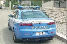  ??  ?? Controlli serrati Poliziotti della questura di Perugia presenti sul territorio