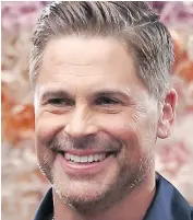  ?? ROB LOWE — GETTY IMAGES FILES ??