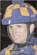  ??  ?? ANDREW FORTUNE’S first ride at the Vaal tomorrow is in the second on Coptic Cross.