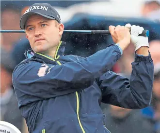  ??  ?? Russell Knox says giving Europe Ryder Cup skipper Padraig Harrington (inset) 12 picks could lead to him being accused of favouritis­m