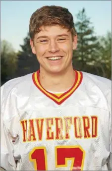  ??  ?? The fourth annual Lax Play Day is set for April 21, held in memory of Haverford HS Class of 2012 graduate and lacrosse captain Trent Stetler.