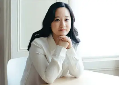  ??  ?? Catherine Cho: ‘a raw exploratio­n of mental illness’. Photograph: Sophie Spring/The Guardian
