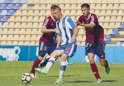  ??  ?? André Pereira marcou cinco golos em 12 jogos na II Liga